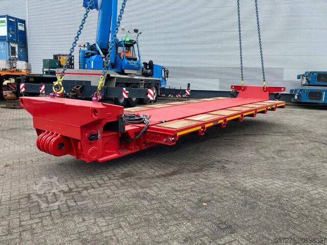 Goldhofer TPH/SL 25 linee d'assi con accessori Goldhofer TPH/SL 25 Axle lines with accessories