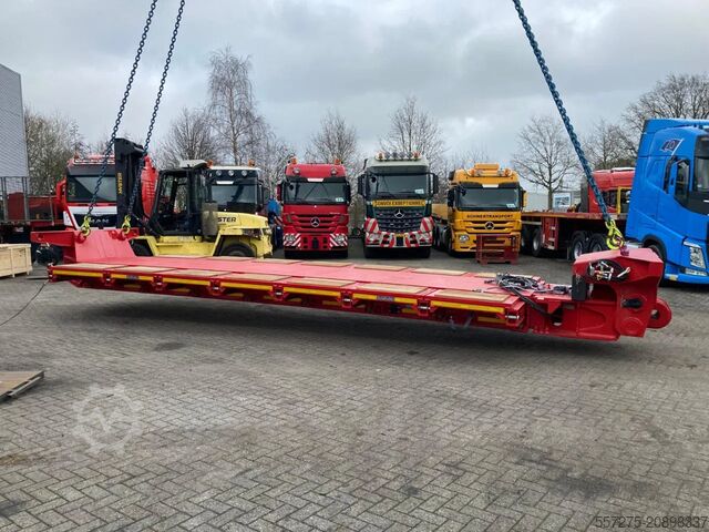 Goldhofer TPH/SL 25 linee d'assi con accessori Goldhofer TPH/SL 25 Axle lines with accessories
