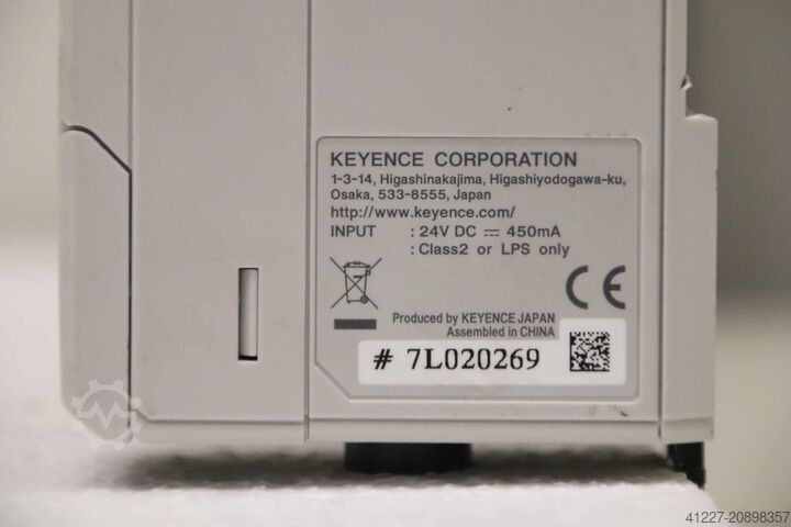 Amplificatore di misura Keyence SJ-M300
