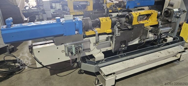 NC-Fügemodul mit Doppelstation/Spindel Dr. Staiger Mohilo+Co GmbH/Kistler Group NCFH 60 400 300 B H C G