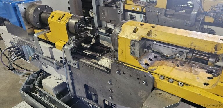 NC-Fügemodul mit Doppelstation/Spindel Dr. Staiger Mohilo+Co GmbH/Kistler Group NCFH 60 400 300 B H C G