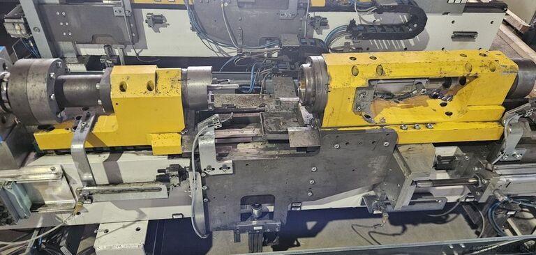 NC-Fügemodul mit Doppelstation/Spindel Dr. Staiger Mohilo+Co GmbH/Kistler Group NCFH 60 400 300 B H C G