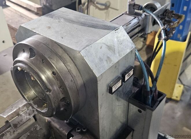 NC-Fügemodul mit Doppelstation/Spindel Dr. Staiger Mohilo+Co GmbH/Kistler Group NCFH 60 400 300 B H C G
