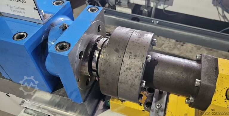 NC-Fügemodul mit Doppelstation/Spindel Dr. Staiger Mohilo+Co GmbH/Kistler Group NCFH 60 400 300 B H C G