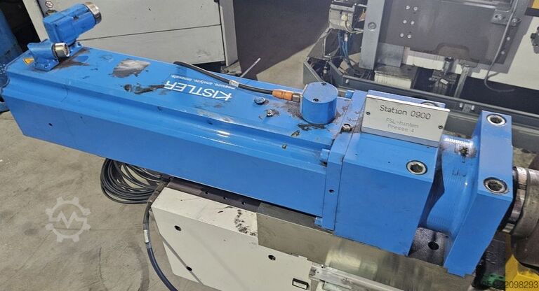 NC-Fügemodul mit Doppelstation/Spindel Dr. Staiger Mohilo+Co GmbH/Kistler Group NCFH 60 400 300 B H C G