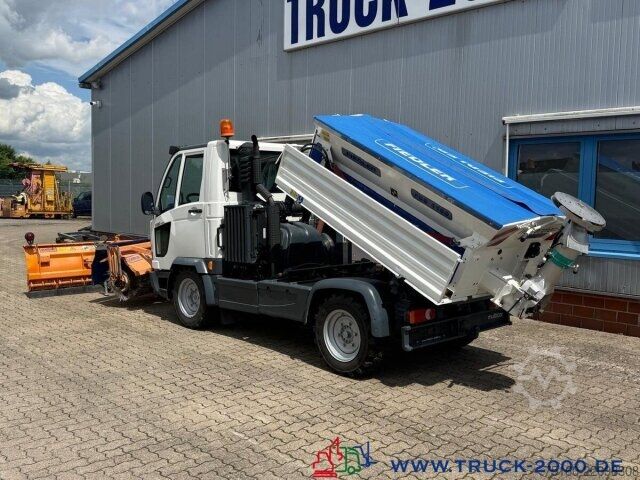Dreiseitenkipper Multicar M30 4x4 Winterdienst Streuer- Schild/ Bürste