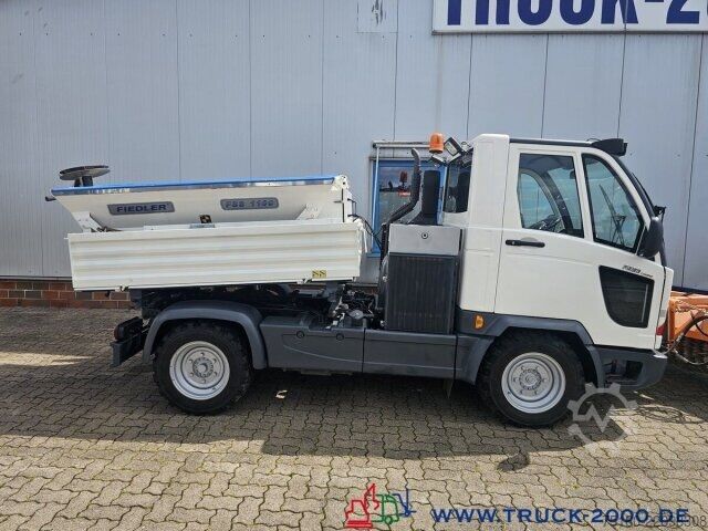 Dreiseitenkipper Multicar M30 4x4 Winterdienst Streuer- Schild/ Bürste