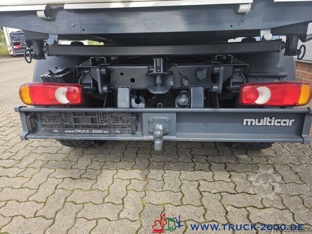 Dreiseitenkipper Multicar M30 4x4 Winterdienst Streuer- Schild/ Bürste