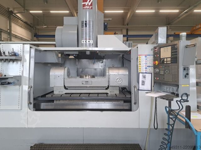 CNC - Bearbeitungszentrum Haas VM-6