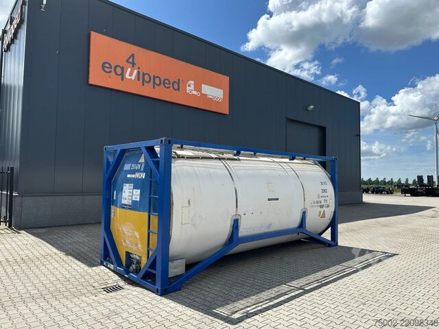Tankcontainer Welfit Oddy 20FT ISO / 24.900L / 1-COMP  / T11 / 22K2 /  AD...