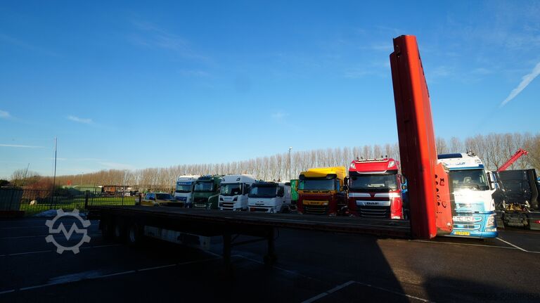 Plattformanhänger Krone Flatbed trailer