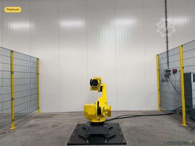 Repasovaný robot s 1letou zárukou FANUC M-710iC/70