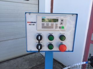 SEMIAUTOMATIC BINDING MACHINE MAGRAF AS-48