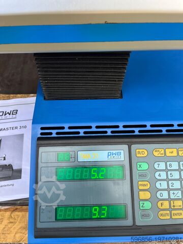 Meetsysteem TOOL MASTER 310 urządzenie do ustawiania i pomiaru narzę