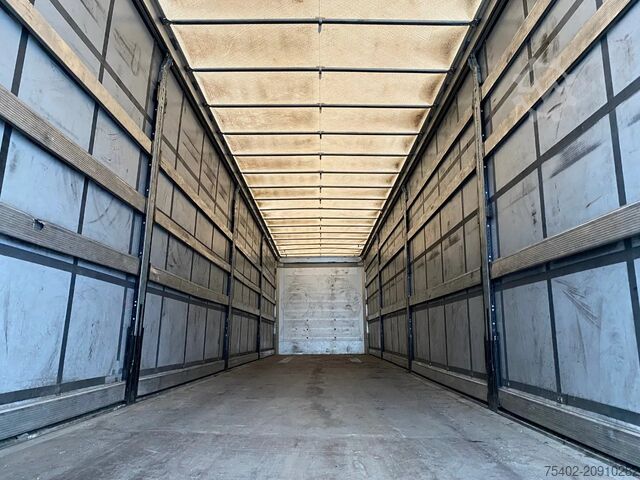 Csúszó ponyvák Schmitz Cargobull SCB*S3T/  Tautliner / XL Code