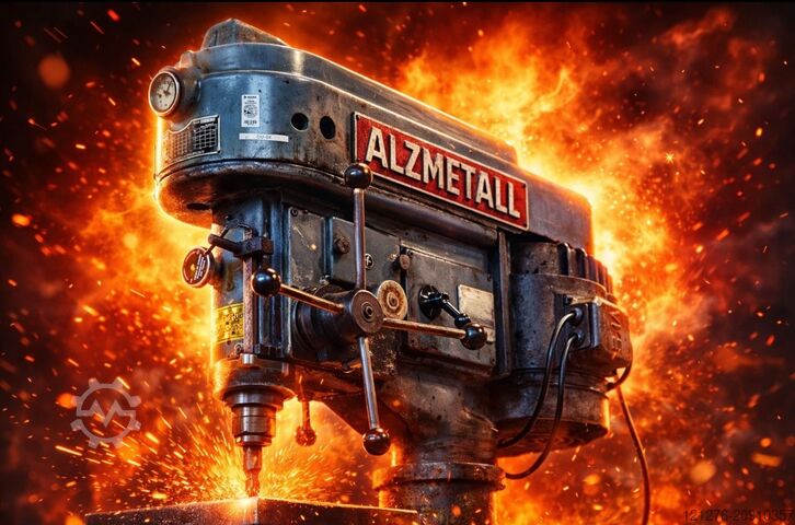 Taladro de columna Alzmetall AB3 / ESV