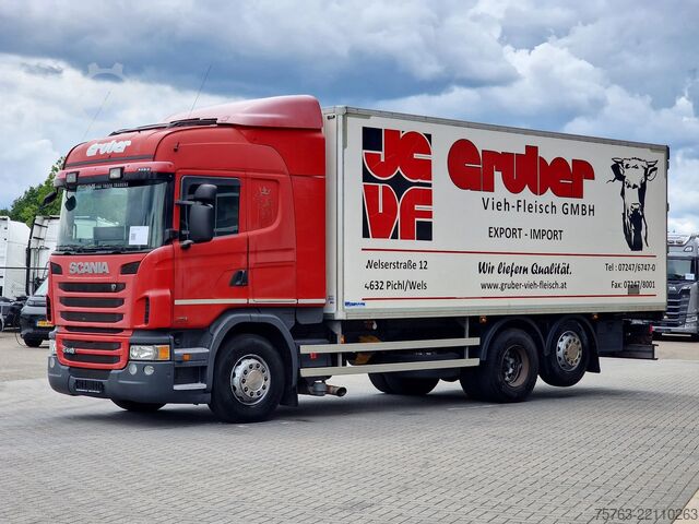  Scania G440 6x2 - Carrier Frigo Vector 1550 - Hooks/Ro...