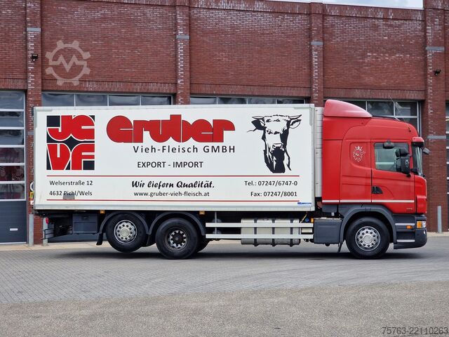  Scania G440 6x2 - Carrier Frigo Vector 1550 - Hooks/Ro...