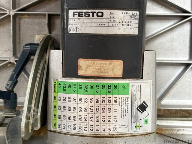  FESTO AXP 132 E