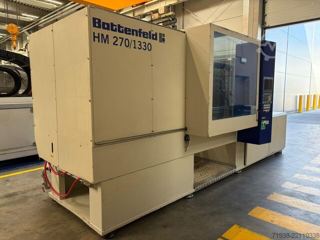 Fröccsöntőgép BATTENFELD HM 270/1330