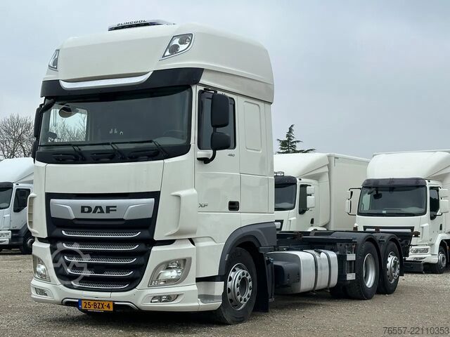 Alváz vezetőfülkével DAF XF 480 XF 480. FAN.  EURO6.  11-2021 stuuras