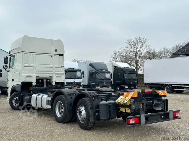 Alváz vezetőfülkével DAF XF 480 XF 480. FAN.  EURO6.  11-2021 stuuras