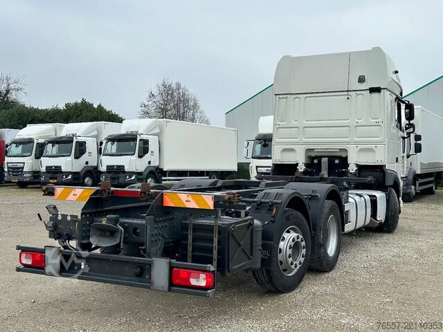 Alváz vezetőfülkével DAF XF 480 XF 480. FAN.  EURO6.  11-2021 stuuras