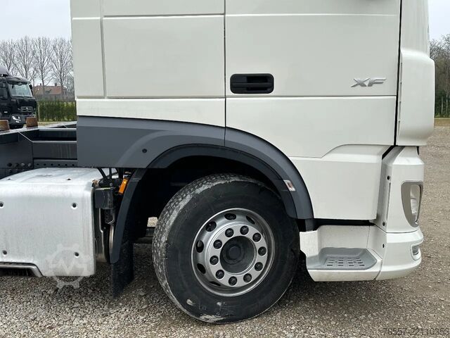 Alváz vezetőfülkével DAF XF 480 XF 480. FAN.  EURO6.  11-2021 stuuras