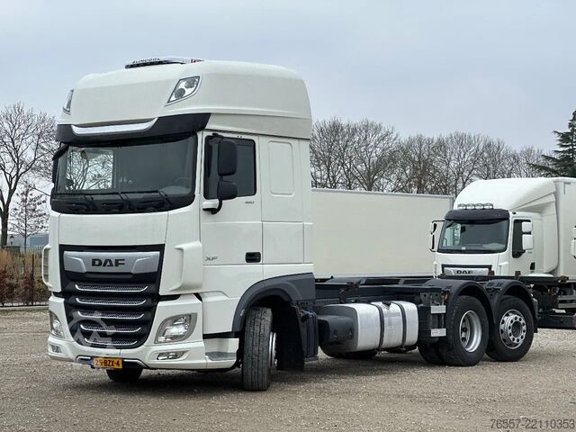 Alváz vezetőfülkével DAF XF 480 XF 480. FAN.  EURO6.  11-2021 stuuras