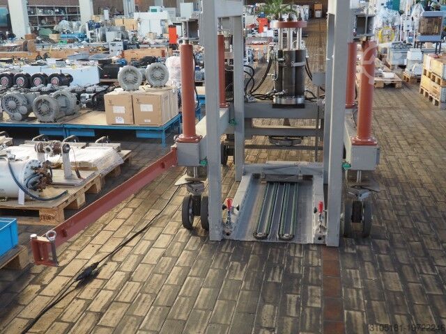 Transportní nástroj pumpového paletového vozíku Viro