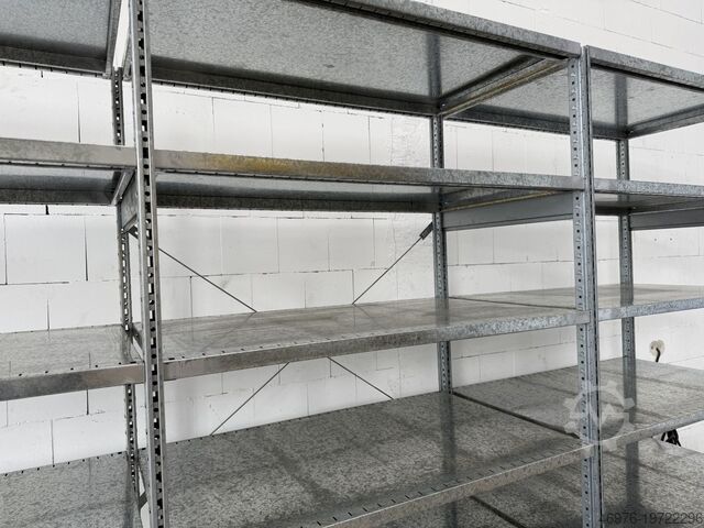 2.278 x 800 mm / 6 niveauer / 3,96 lbm. SSI Schäfer R3000 Fachbodenregal Fachbodenregale Regal