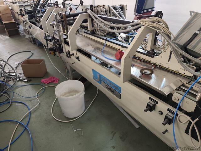 Składarko-sklejarka Jagenberg Diana 65-1