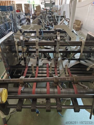 Składarko-sklejarka Jagenberg Diana 65-1