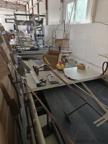 Składarko-sklejarka Jagenberg Diana 65-1