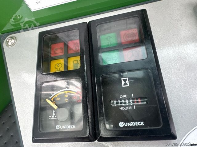 4-Wege-Gabelstapler Combilift C4000 /2015 /Triplex 8400 mm/Only 7299 h