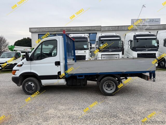 Skříňová dodávka Iveco Daily 35C9 3-Seiten-Kipper 4x2 Manual