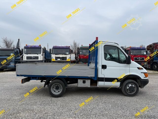 Skříňová dodávka Iveco Daily 35C9 3-Seiten-Kipper 4x2 Manual