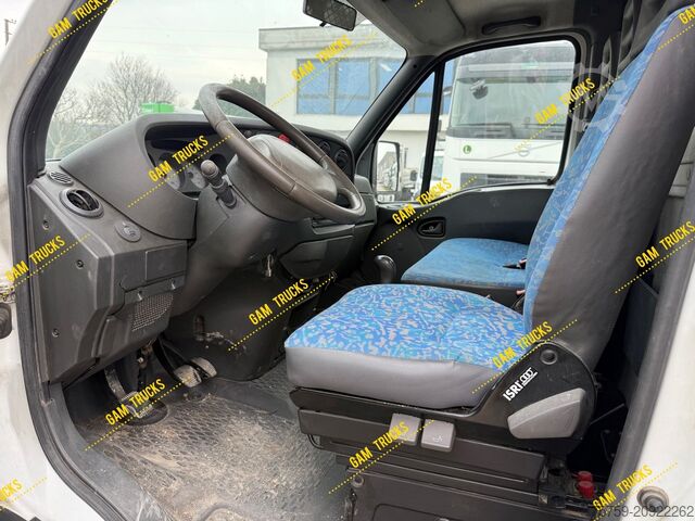 Skříňová dodávka Iveco Daily 35C9 3-Seiten-Kipper 4x2 Manual