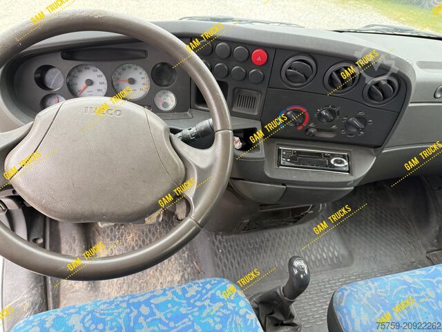 Skříňová dodávka Iveco Daily 35C9 3-Seiten-Kipper 4x2 Manual