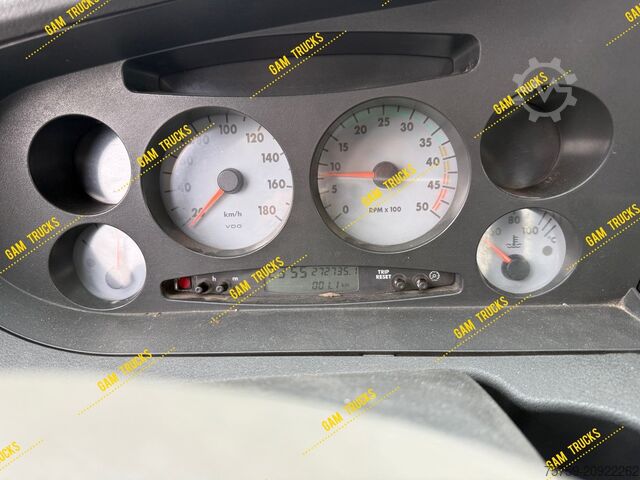 Skříňová dodávka Iveco Daily 35C9 3-Seiten-Kipper 4x2 Manual