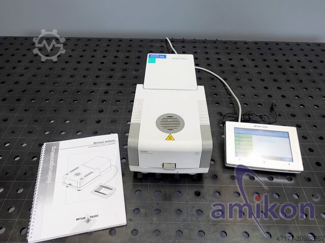 Přístroj na určování vlhkosti Mettler Toledo HX204 Halogen Moisture Analyzer