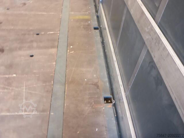 Otevřený návěs s plachtou Kögel SNCC 24 Light Plus Coil Alus Liftachse