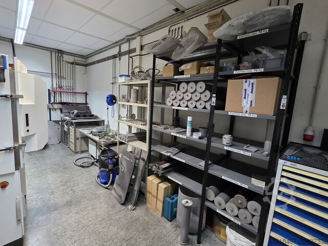 Μαγνητρονική συσκευή sputter PVD CemeCon CC 800/9 HIPIMS