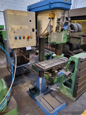 BIMAK 25 M típusú fúró-marógép BIMAK 25