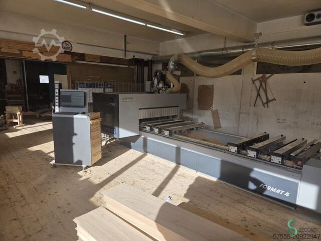 CNC vízszintes megmunkáló központok Felder Profit H200 2022 Felder Profit H200