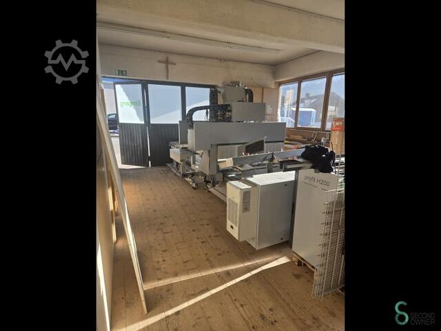 CNC vízszintes megmunkáló központok Felder Profit H200 2022 Felder Profit H200