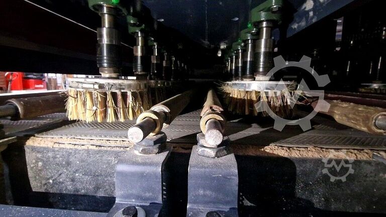 Lijadora de banda ancha BRUSH Sanding SD 1300-8RS