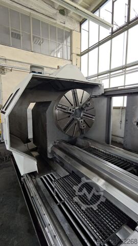 Tornio pesante Seiger SLZ 1200 x 3000 con controllo cicli Siemens Seiger SLZ 1200 x 3000