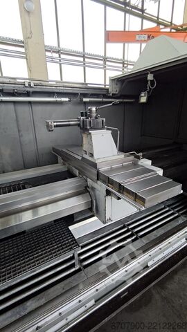 Tornio pesante Seiger SLZ 1200 x 3000 con controllo cicli Siemens Seiger SLZ 1200 x 3000