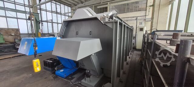 Tornio pesante Seiger SLZ 1200 x 3000 con controllo cicli Siemens Seiger SLZ 1200 x 3000